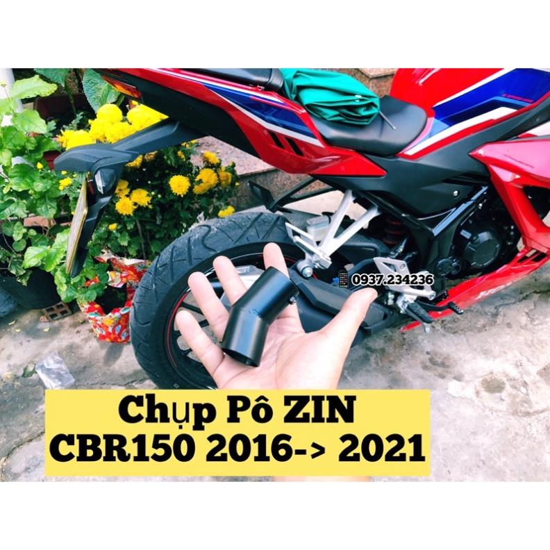 Chụp Pô CBR150R 2021 2022 - bao chuẩn -ốc đi kèm dài