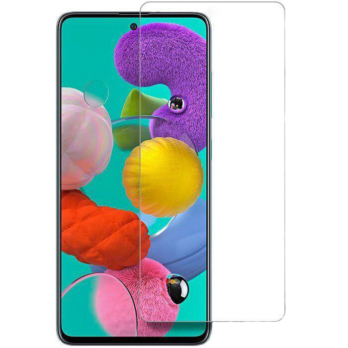 Kính cường lực Samsung A71 kính trong suốt