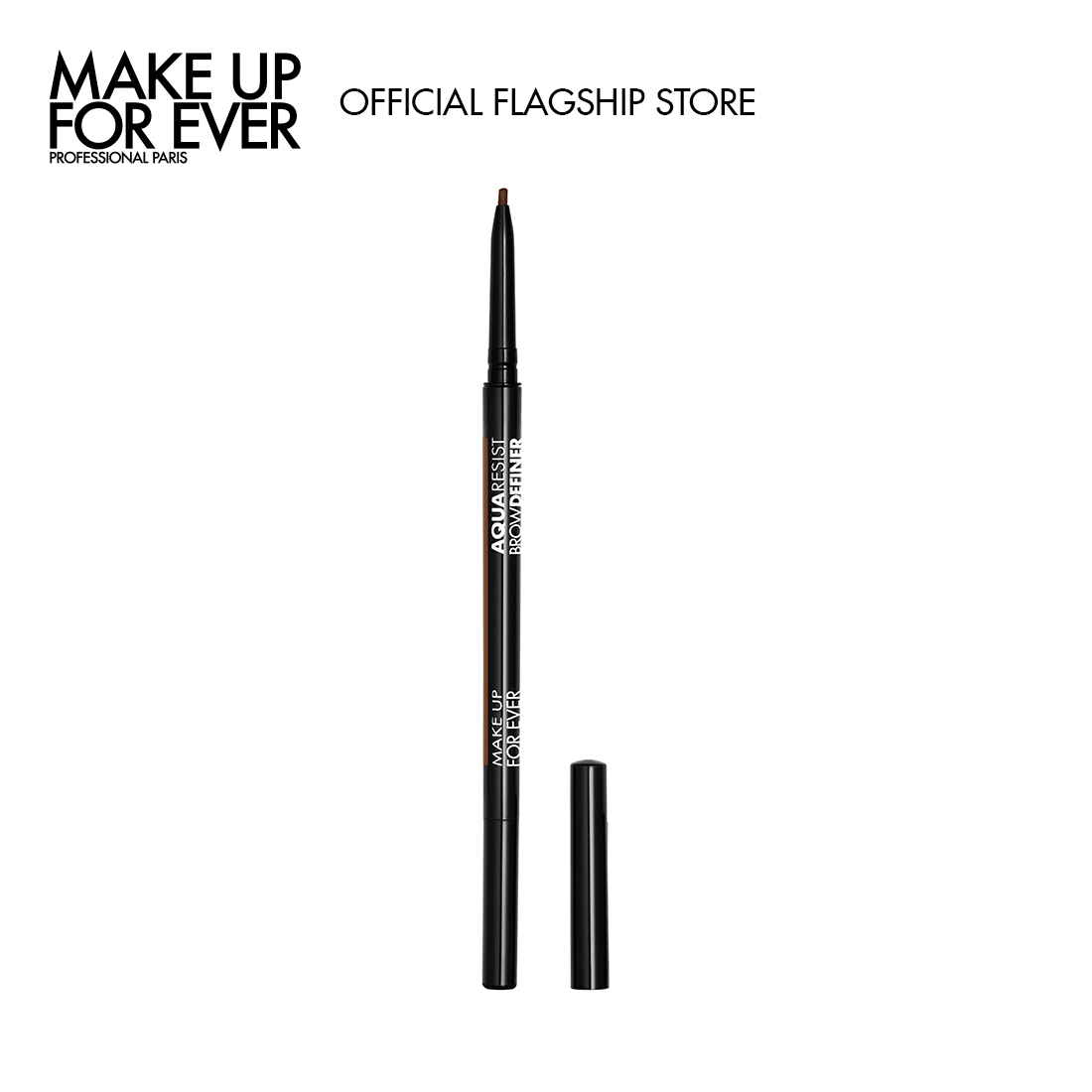 Chì kẻ lông mày siêu nhỏ không thấm nước Make Up For Ever Aqua Resist Brown Definer 3.5ml - Nhập khẩu độc quyền từ Pháp