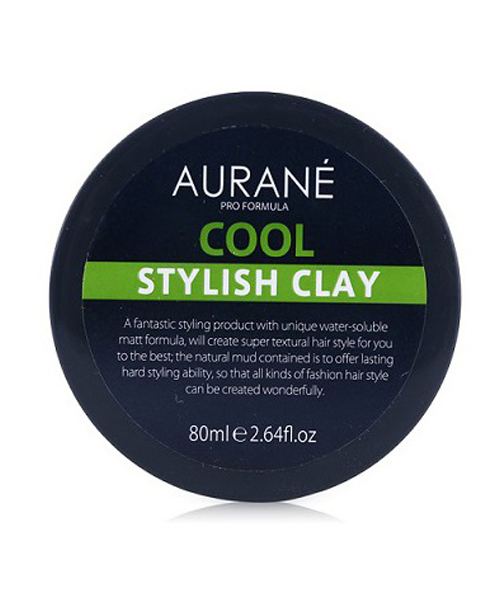 Sáp vuốt tóc Aurane Cool Stylish Clay - 80g
