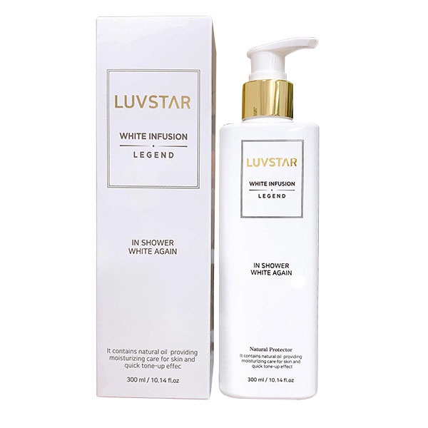 Sữa Tắm truyền trắng Da Luvstar Body Tone Up Cream