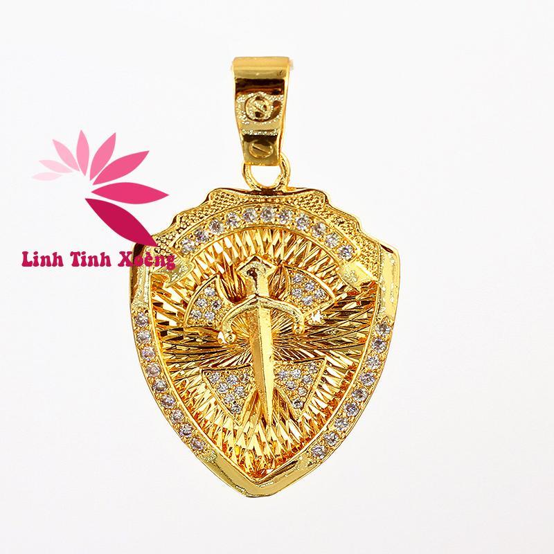 Mặt dây chuyền nam mạ vàng cao cấp Star War MK212.Mua 2 giảm 10% Fllow giảm 20k