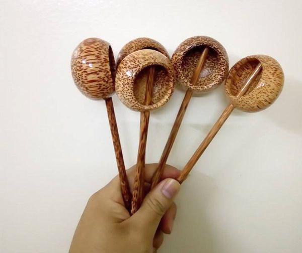 Gáo Múc Diệu Làm Từ Gáo Dừa - Vật Liệu Tự Nhiên, An Toàn Cho Người Sử Dụng