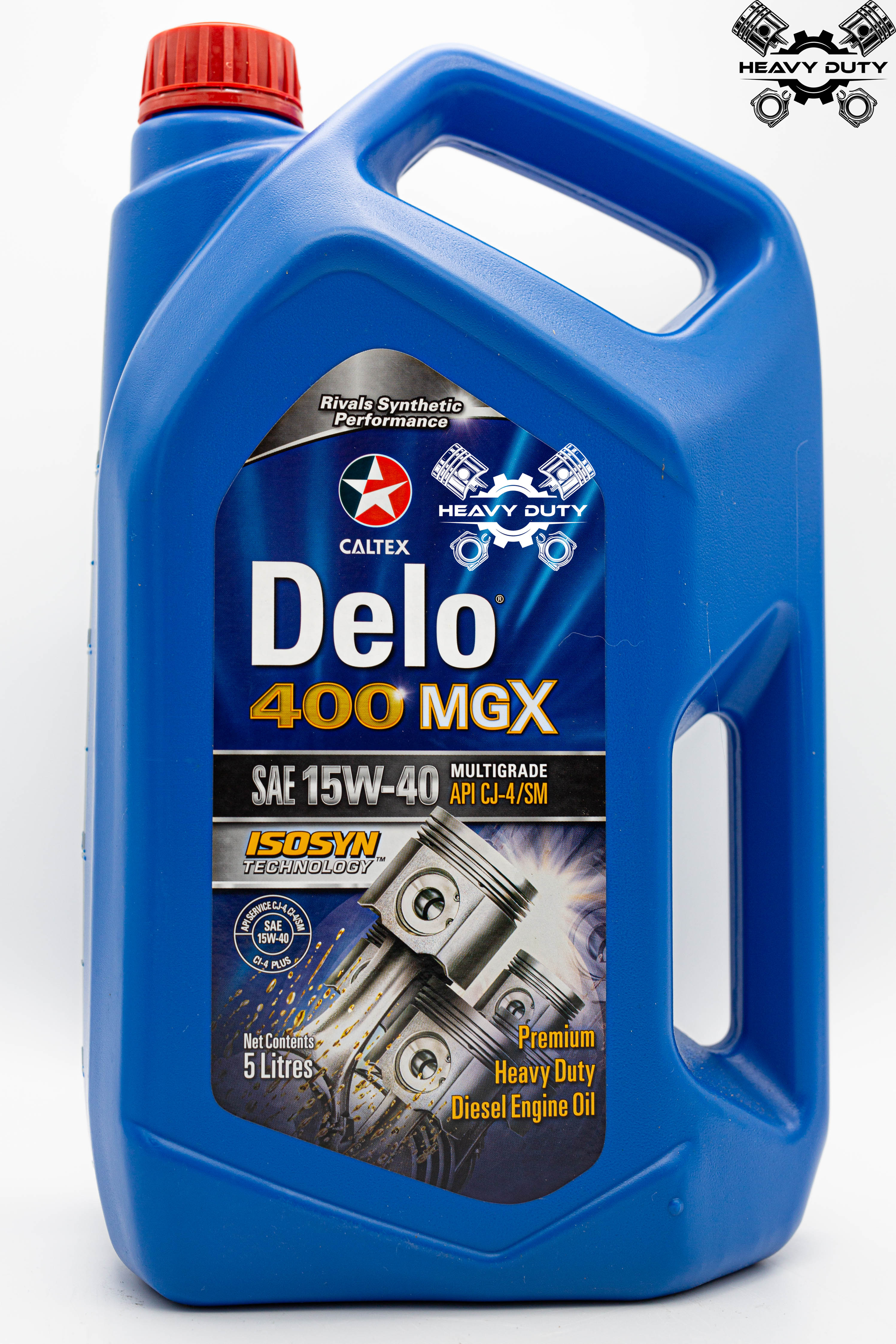 [HCM]Nhớt Oto Máy Dầu Cao Cấp Delo 400 MGX 15W-40 SAE ( CJ-4/SM)