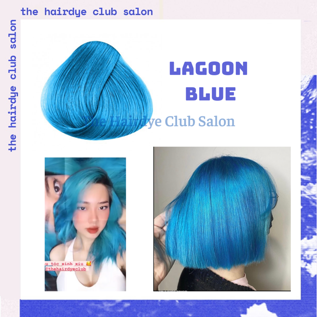 Thuốc nhuộm Semi-pernament Lariche Directions màu Lagoon Blue