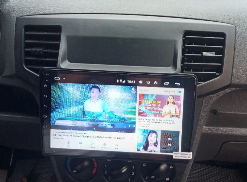 Màn Hình Android 9 inch Cho Xe Tải KENBO - Đầu DVD Android Kèm Mặt Dưỡng Giắc Zin Cho XE TẢI KENBO - Điều Khiển Giọng Nói, Nghe Nhạc Xem Phim, Xem Chỉ Đường