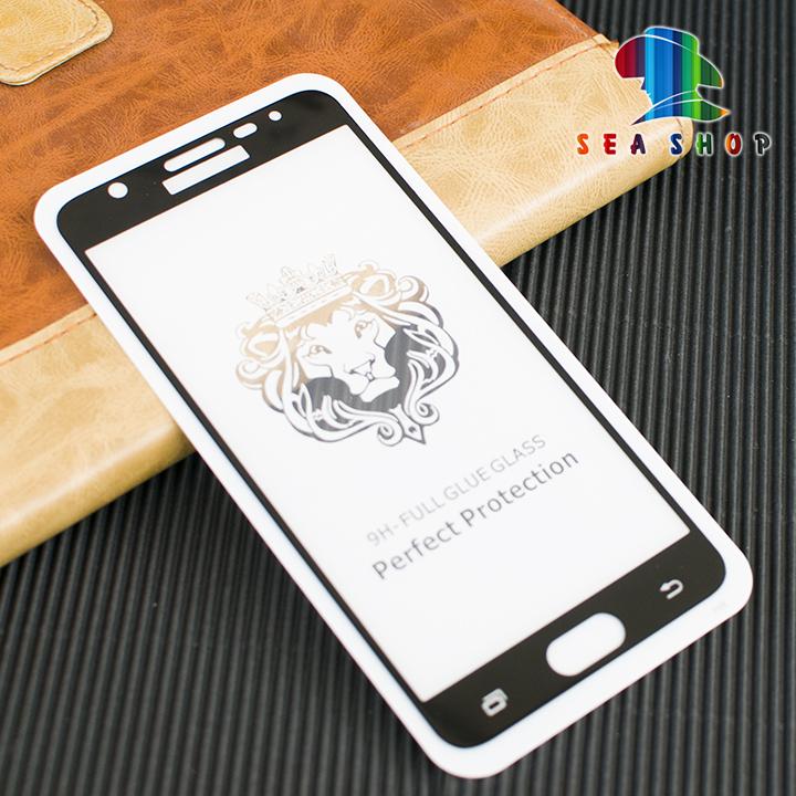 Kính cường lực 9D Samsung Galaxy J7 Prime full màn hình