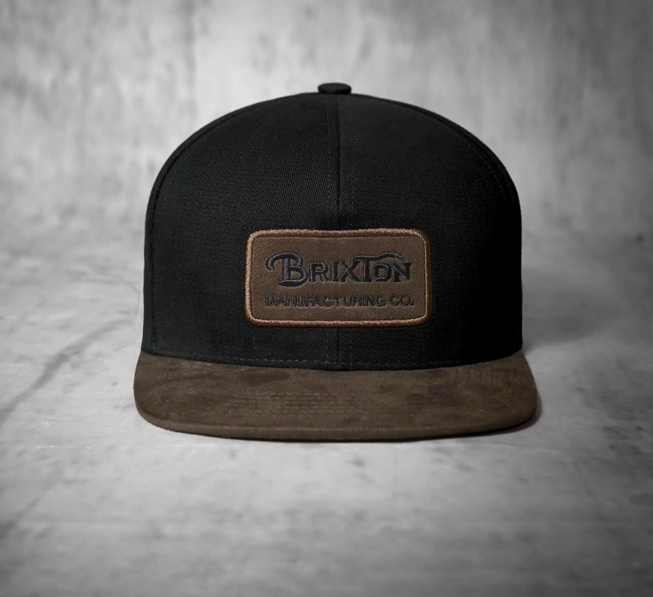 (Hàng VNXK) Nón snapback, mũ lưỡi trai Hiphop Brixton viền da thời trang (Ảnh thật)