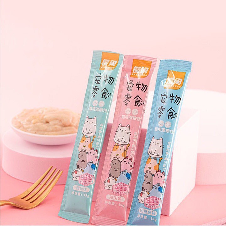 Súp thưởng cho mèo Shizuka 15gram