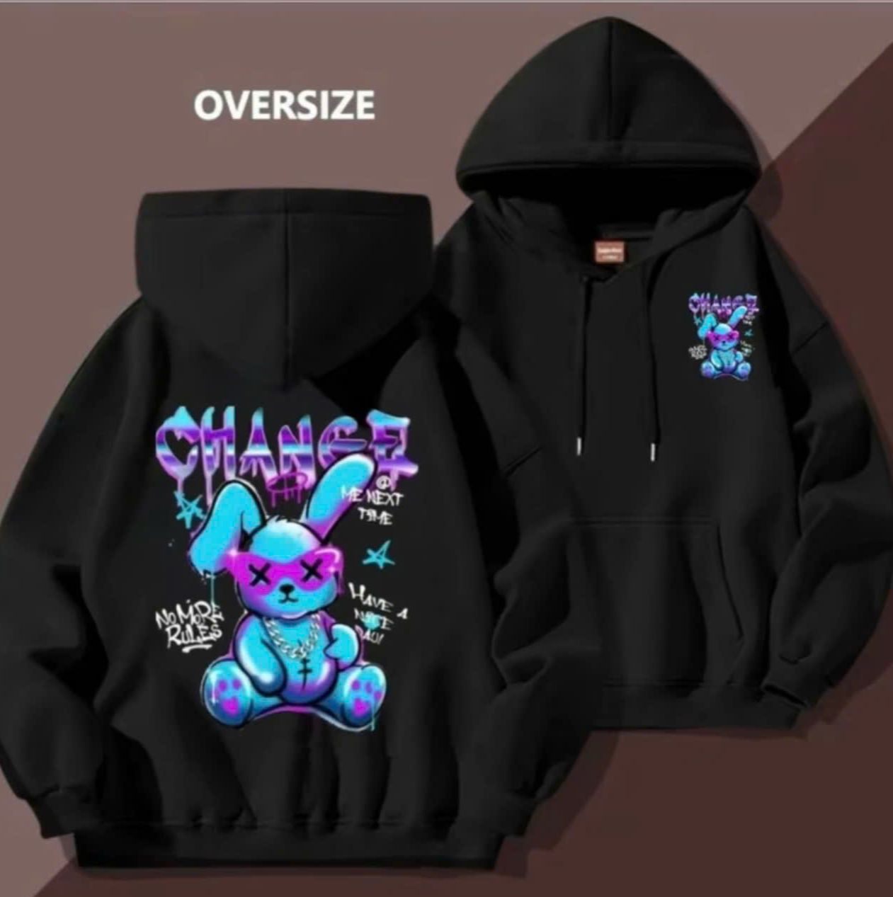 ÁO NỈ, ÁO KHOÁC HOODIE ĐEN SIÊU SÀNH ĐIỆU NAM NỮ 2025 SÀNH ĐIỆU - TOKYO FASHION