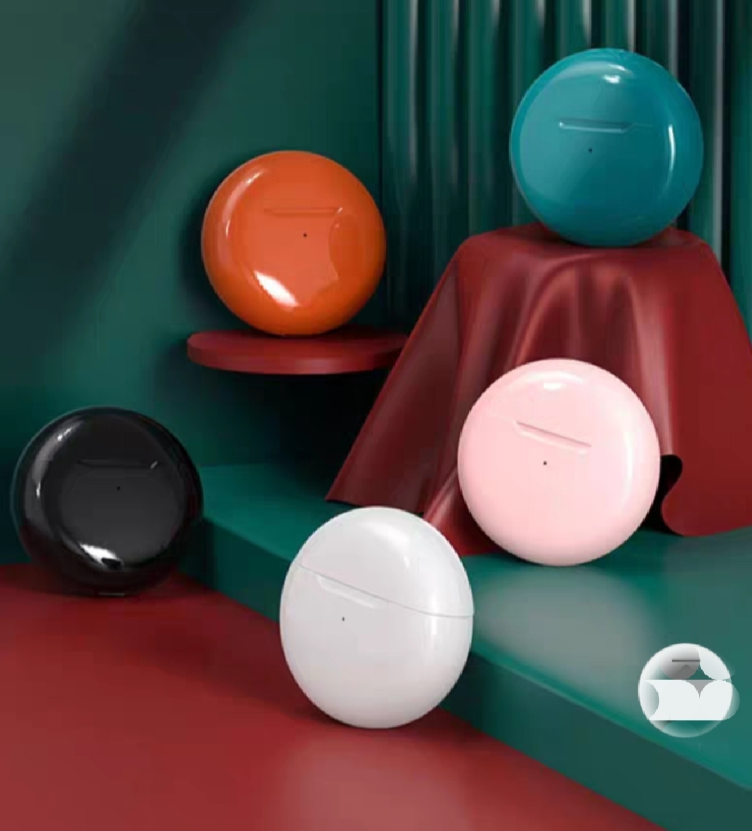[HCM] Tai nghe không dây bluetooth Pro6 âm thanh sống động màu sắc mới lạ cảm nhận âm thanh tuyệt với những cung bậc âm thanh sắc nét