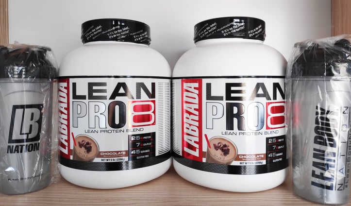 Lean pro 8 tăng cơ nuôi cơ phục hồi cơ bắp (Tặng quà mini)