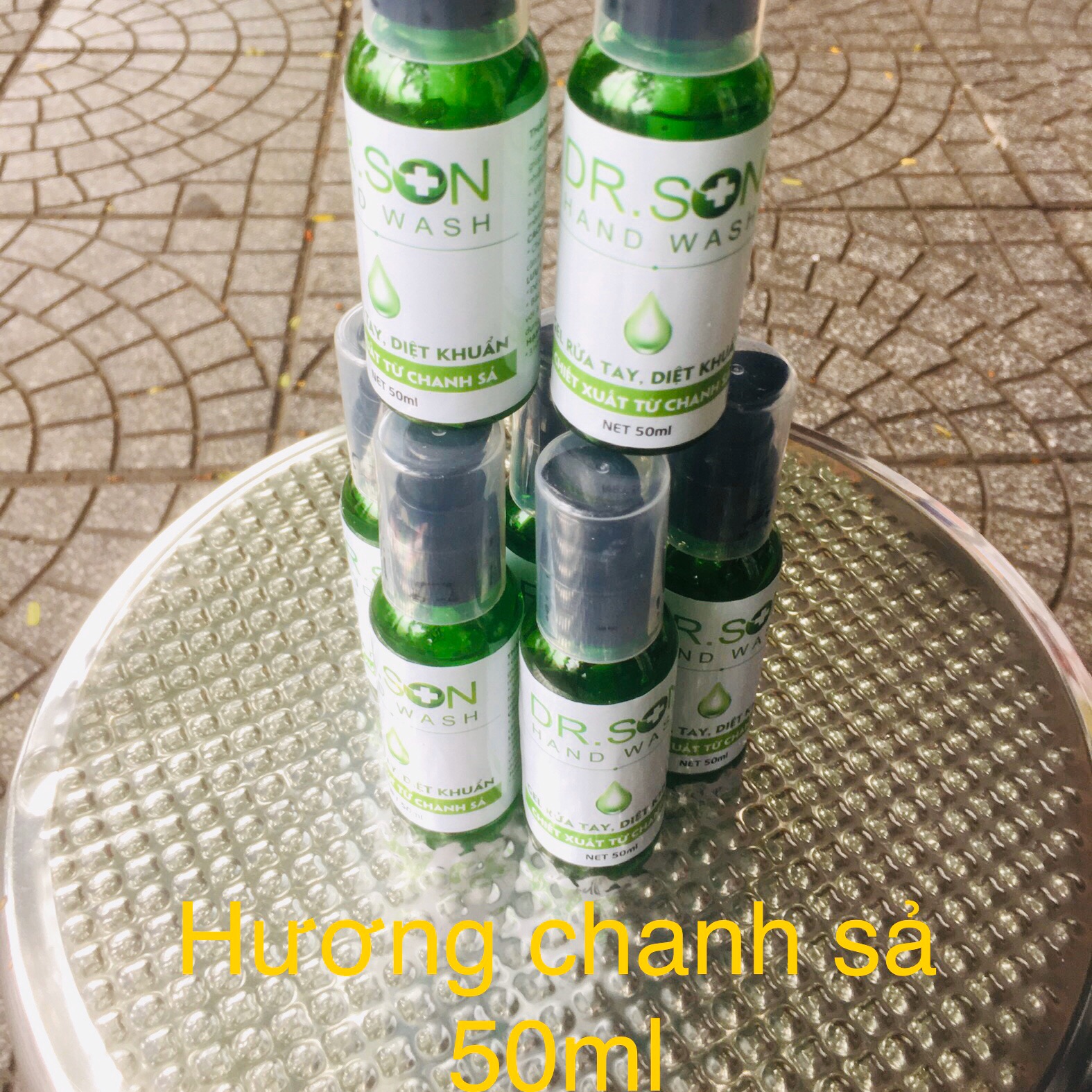 Nước rửa tay diệt khuẩn Dr. Son