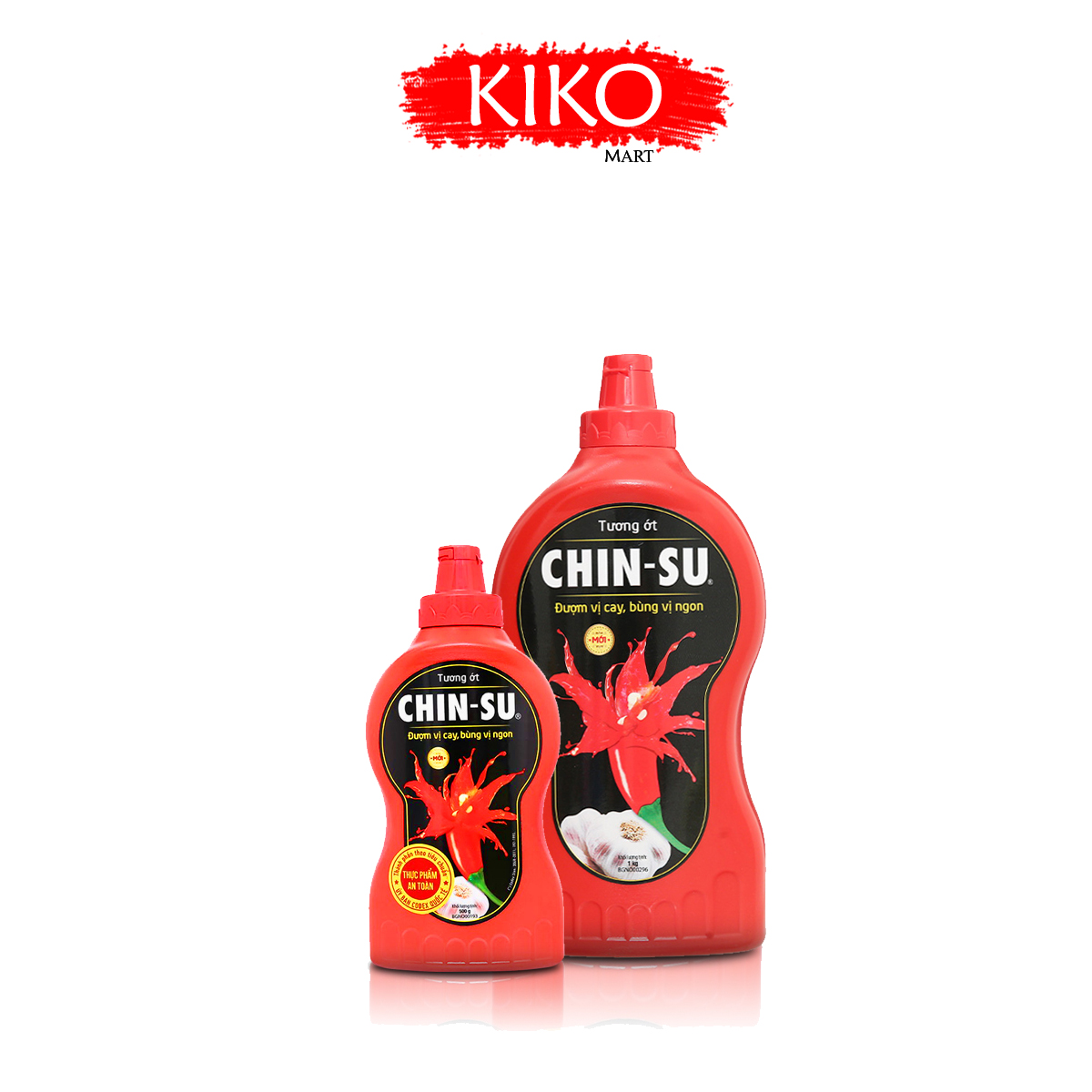 Tương Ớt Chinsu chai 3 loại 250g/500g/1kg