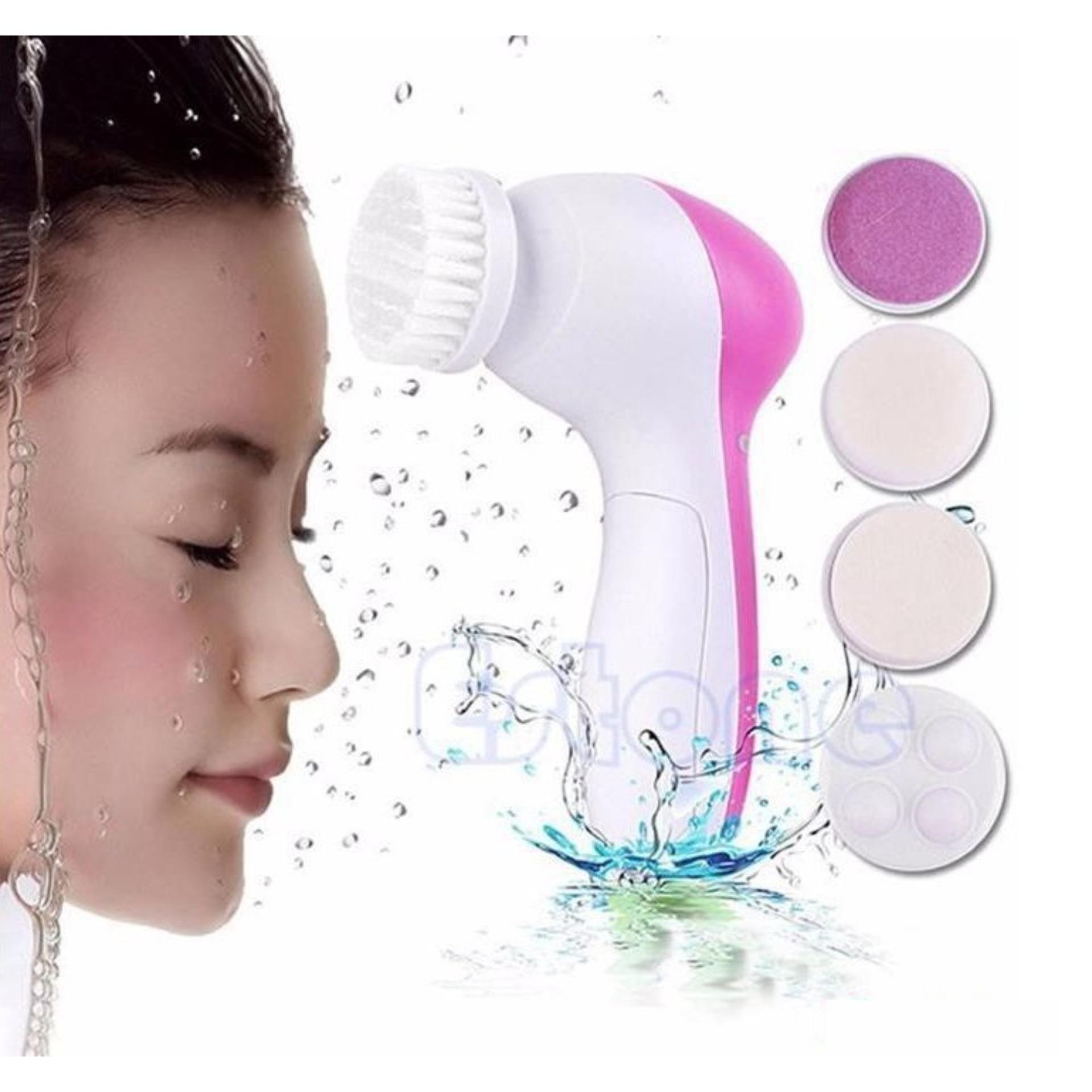 Máy Massage mặt, Máy Massage cầm tay Beauty Care Massager 5 in 1 - MS.MMSM-5in1-BVT