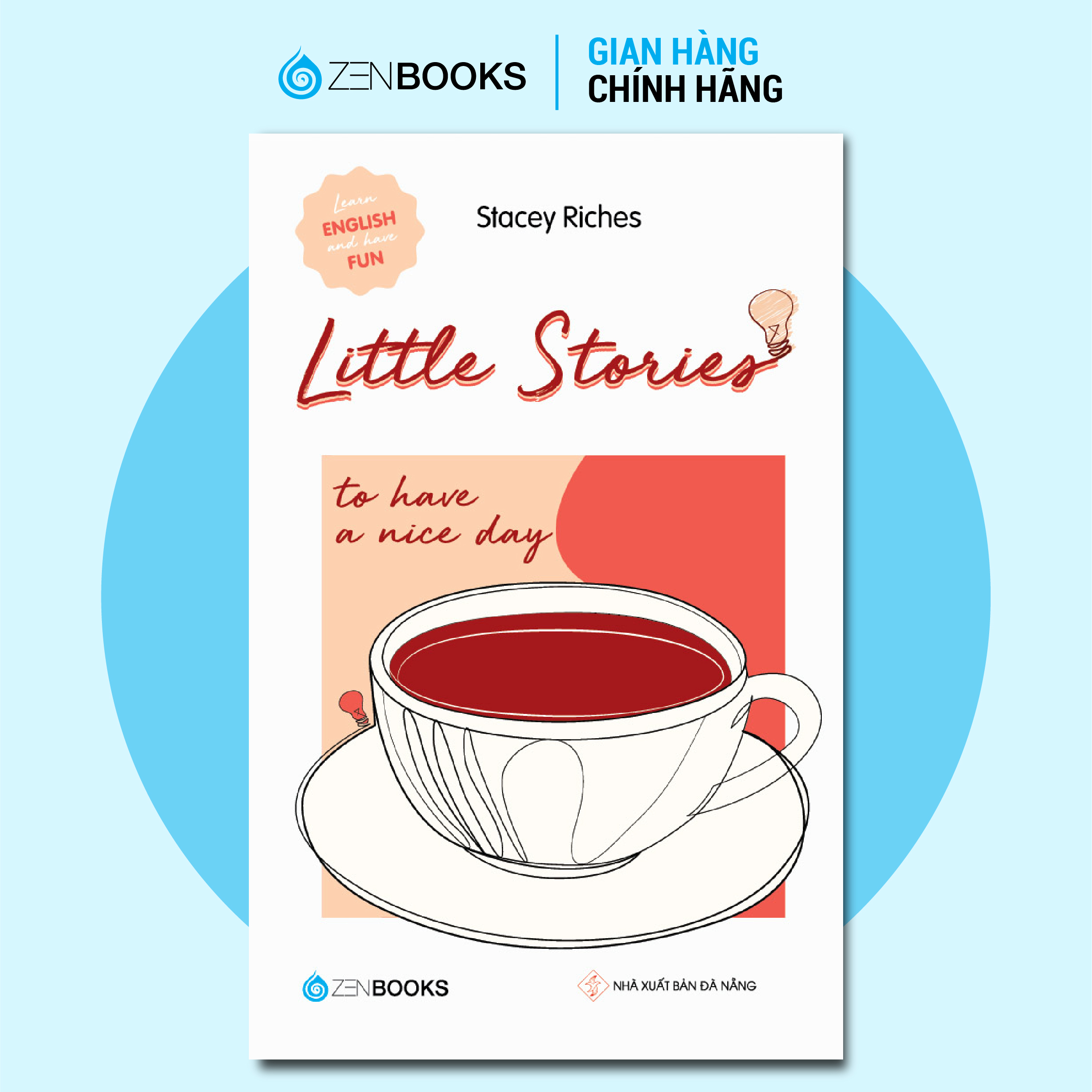Sách - little stories - to have a nice day