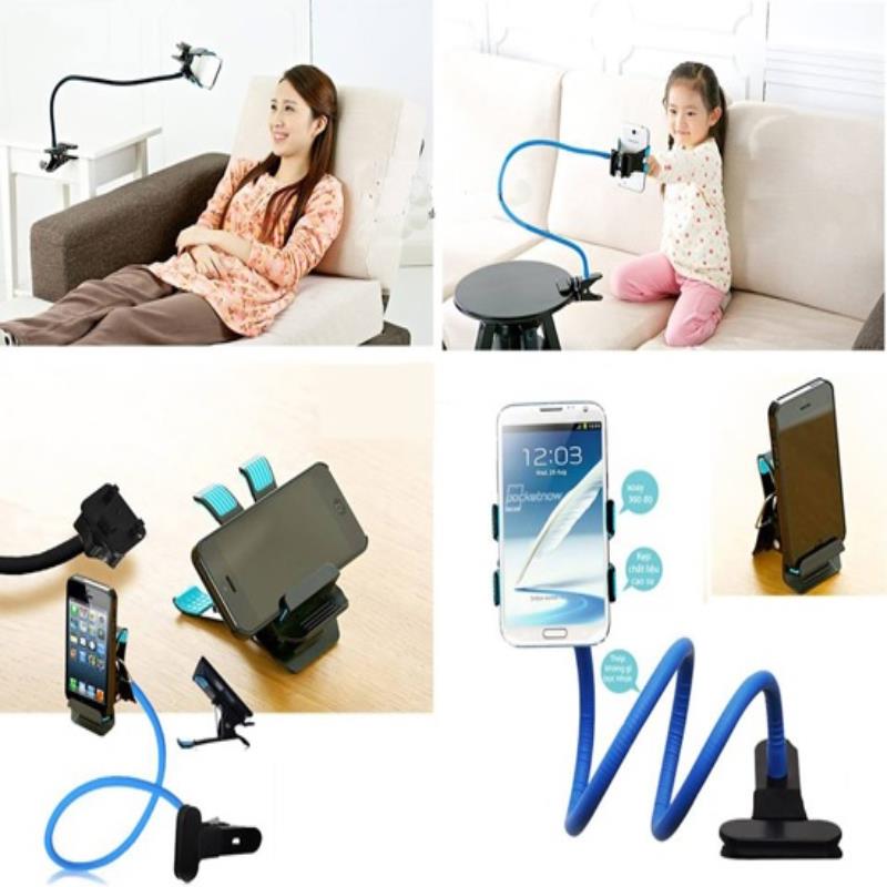 Đế kẹp điện thoại đuôi khỉ