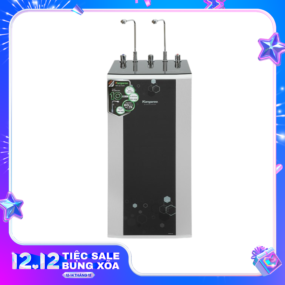 [Trả góp 0%] Máy lọc nước R.O nóng lạnh Hydrogen Kangaroo KG10A4VTU NÓNG - LẠNH - RO (KANGAROO HYDROGEN KG100HK)
