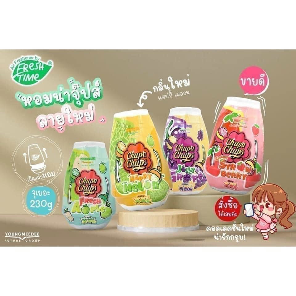 Sáp thơm phòng Chupa Chups vị trái cây ngọt ngào Thái Chính Hãng