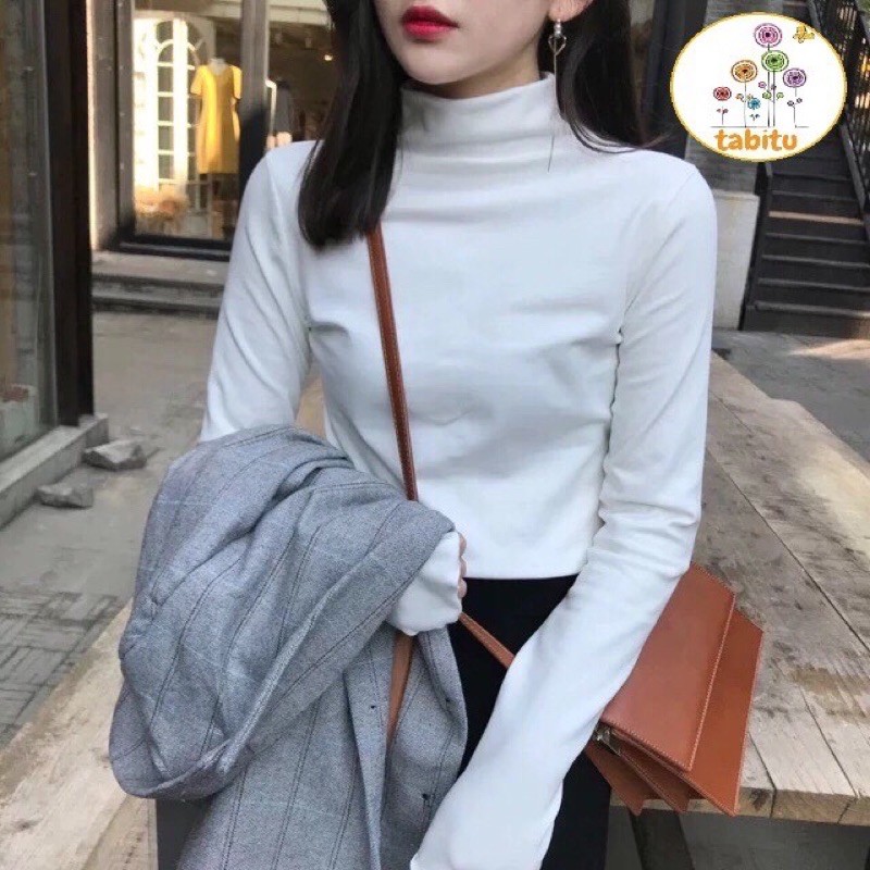 Áo giữ nhiệt lót nỉ cổ 3p landsend Hàng vnxk kiểu dáng hợp thời trang trẻ trung thiết kế đơn giản và dễ kết hợp với trang phục khác