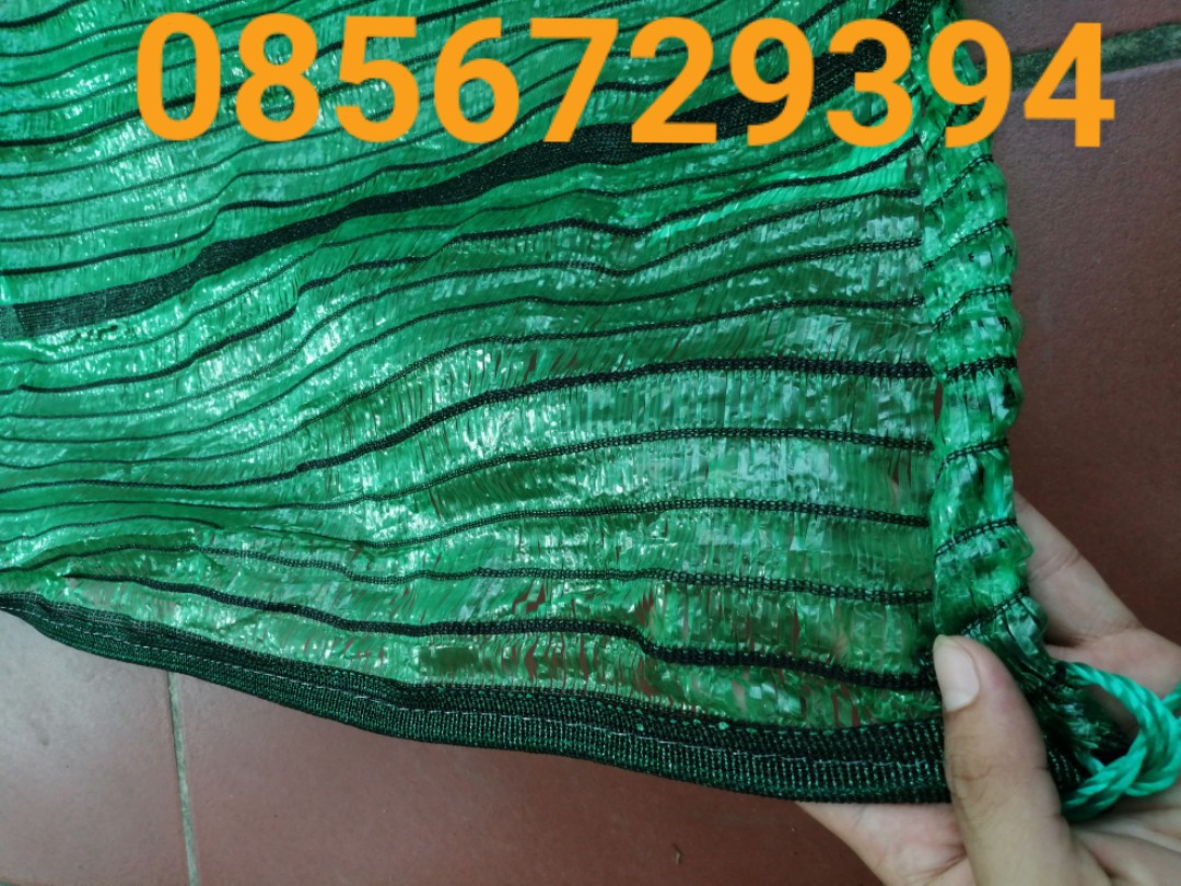 Lưới che nắng thái lan đen, xanh 1m dài khổ 2m che 80% nắng