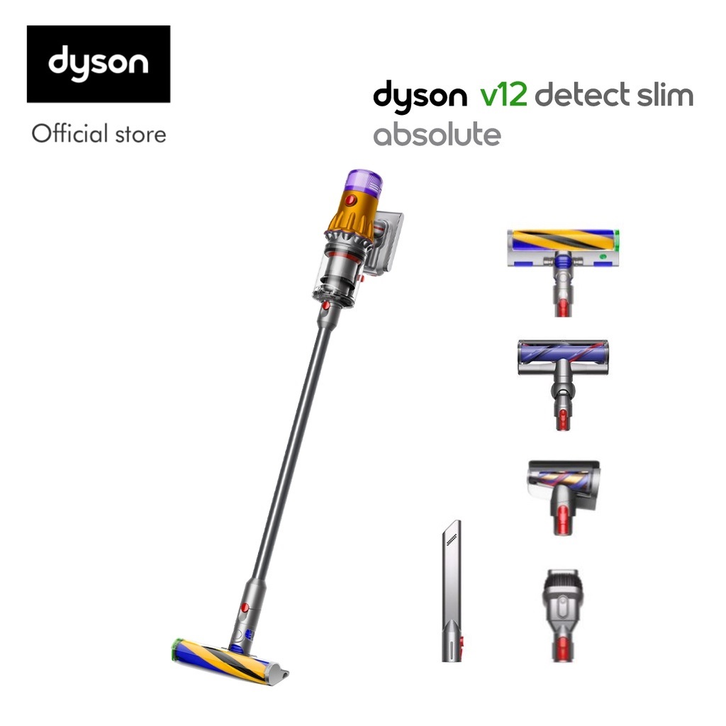 Máy hút bụi không dây Dyson V12 Detect Slim Absolute