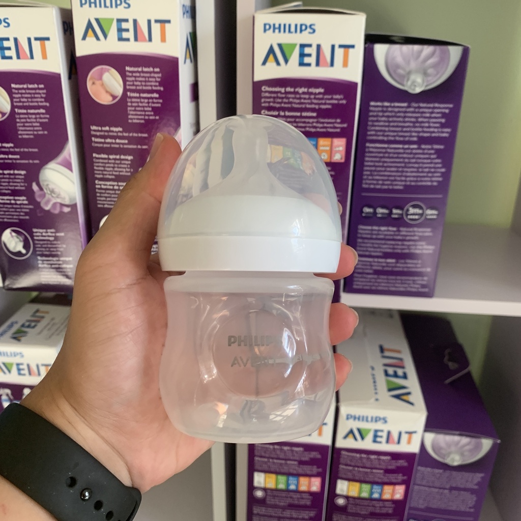 Bình sữa Philips AVENT Natural 125ml Mẫu 2021