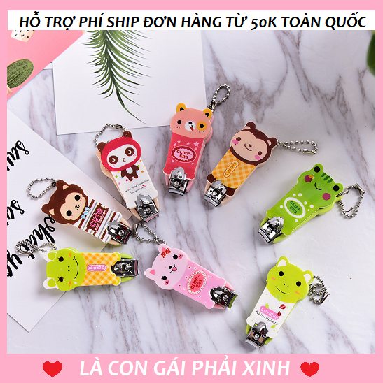 Bấm cắt móng tay hình thú dễ thương