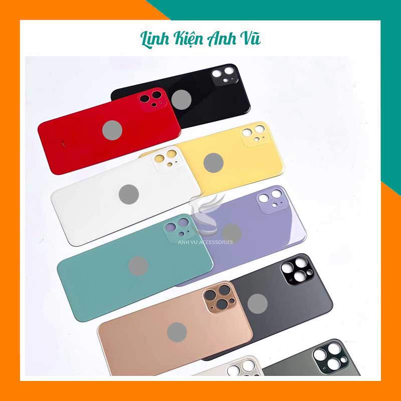 Kính lưng vỏ độ cho các dòng ip XR/X/Xs độ lên 11/12/12Pro/13/13Pro