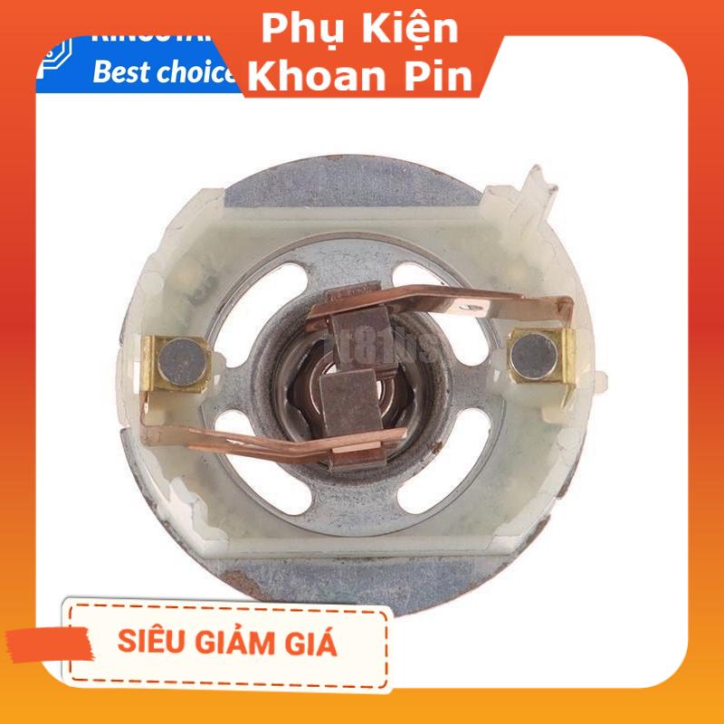 Đế chổi than thay thế cho motor RS550 máy khoan pin