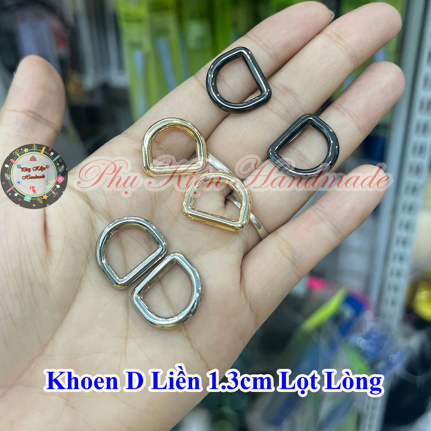 Khoen D liền 1.3cm lọt lòng
