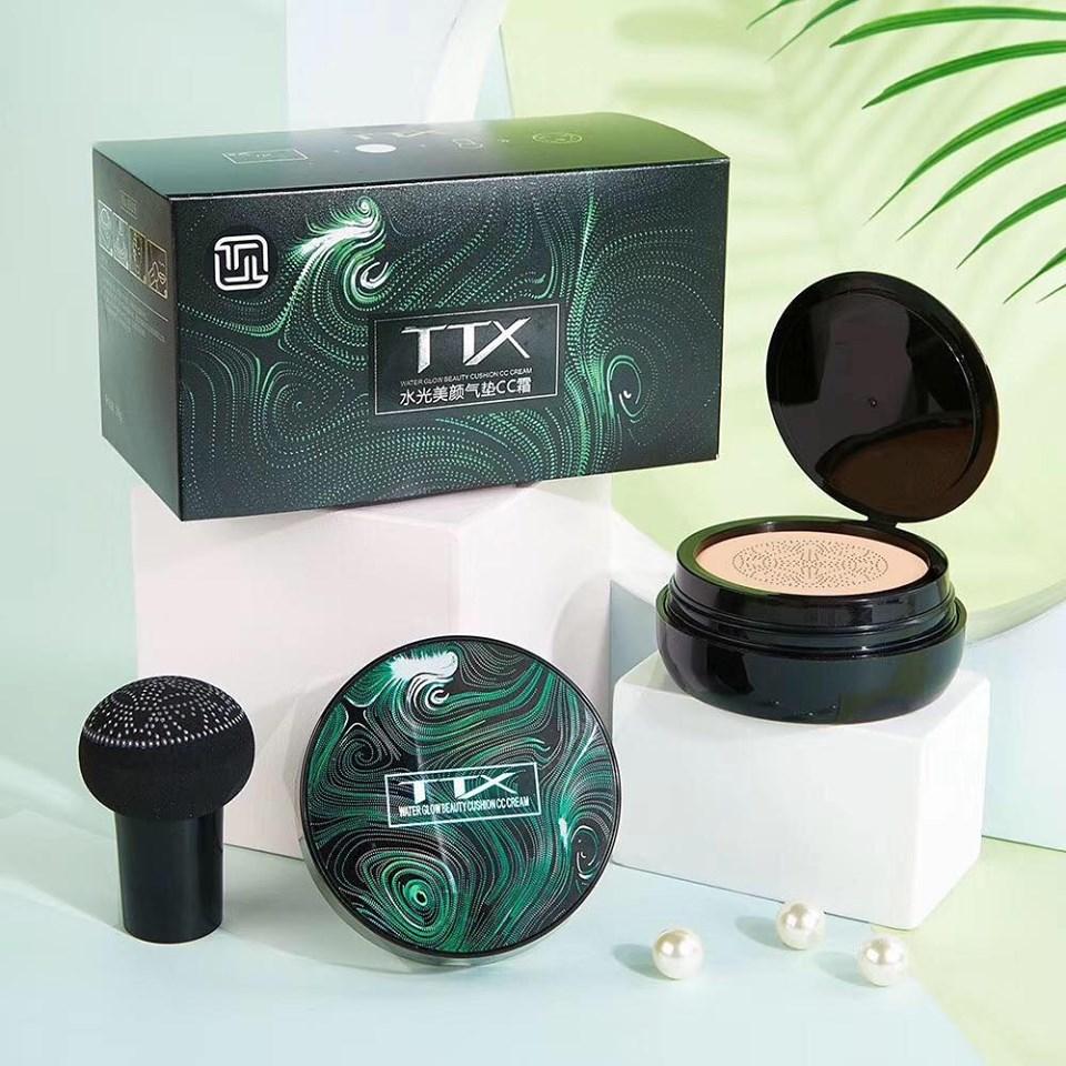 Phấn nước TTX kèm cây chổi tán