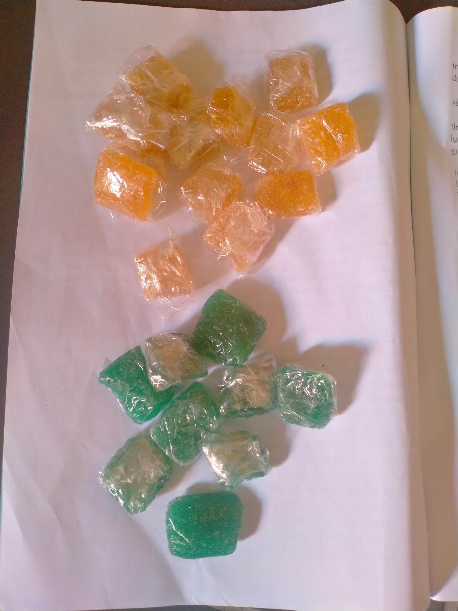 kẹo bạc hà tuổi thơ(1 lạng)