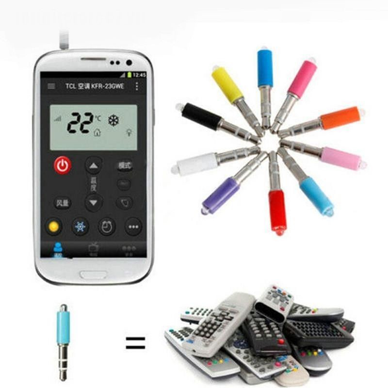 Mắt điều khiển hồng ngoại IR cắm smartphone đa năng cho TV, CD, Quạt, điều hòa, dàn âm thanh,...IR(hồng ngoại)