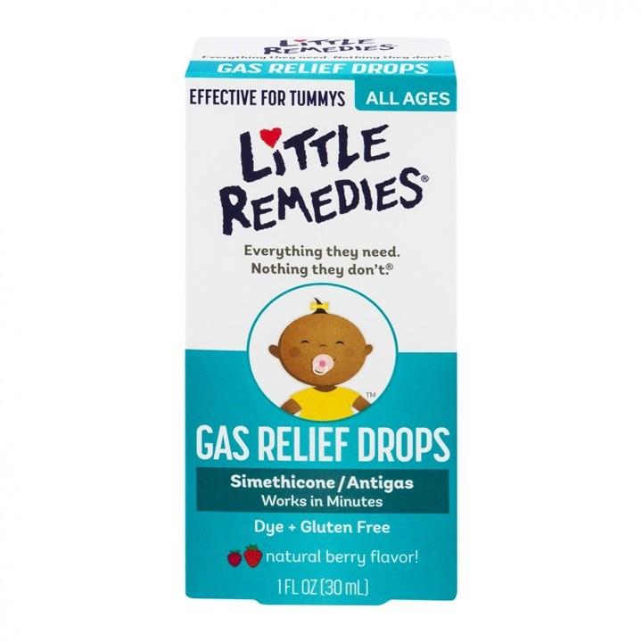 Siro Tan Biến Ợ Hơi Little Remedies Tummys Gas Relief Drops 30ml