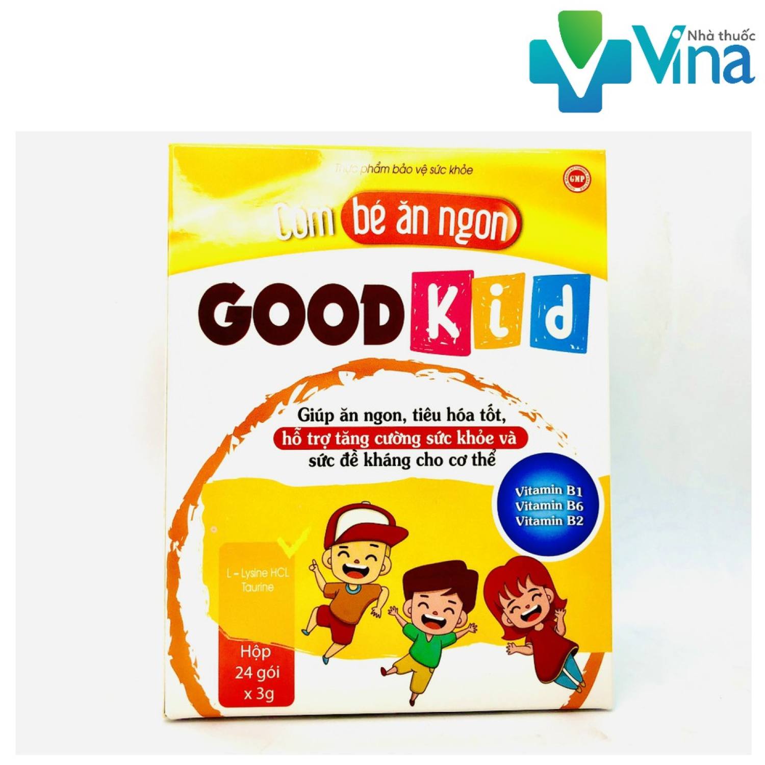 Cốm bé ăn ngon good kid - giúp bé ăn ngon, tiêu hóa tốt
