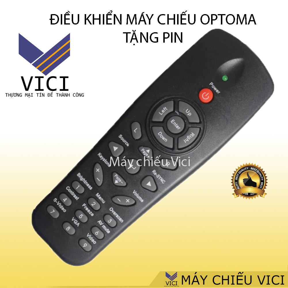 Điều Khiển Máy Chiếu Optoma