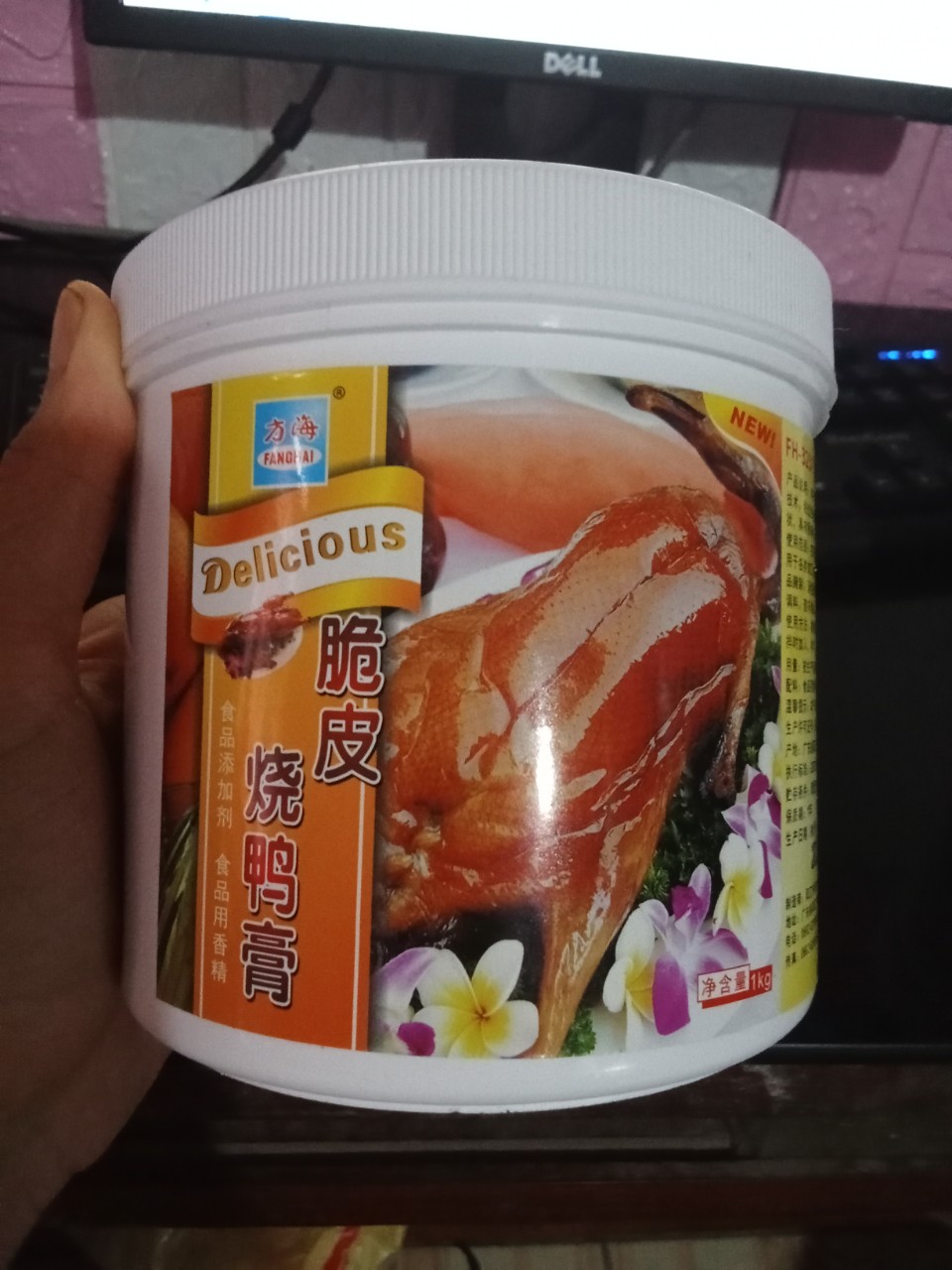 Tinh cốt vịt hoa lan