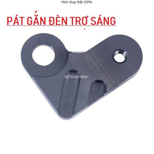 Pat gắn đèn trợ sáng loại đẹp , phụ kiện gắn đèn trợ sáng loại tốt, bat gắn đèn l4x , đồ chơi xe máy , phụ kiện xe máy