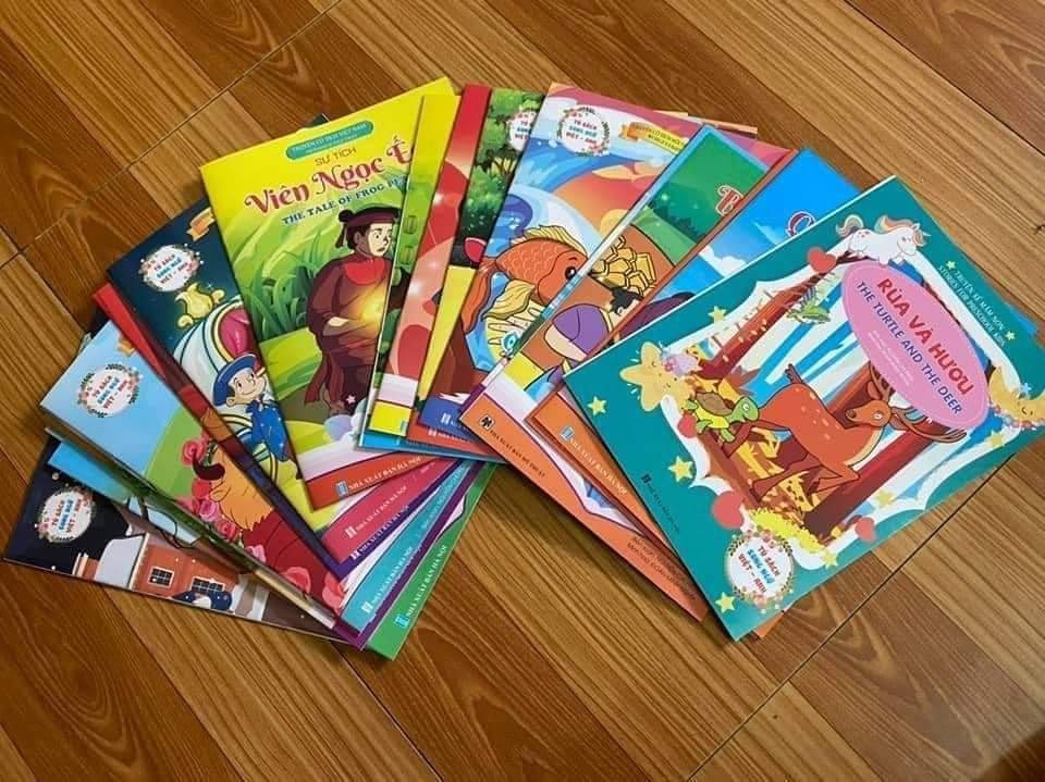 SET 20 QUYỂN TRUYỆN CỔ TÍCH NỔI TIẾNG THẾ GIỚI SONG NGỮ