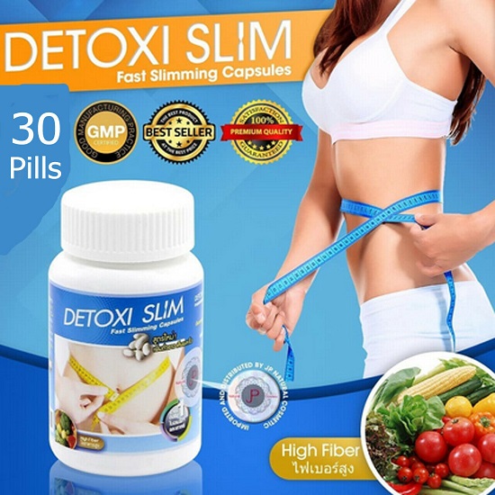 [HCM]Detoxi Slim Thái Lan-giảm cân giảm mỡthải độc detox thái lan