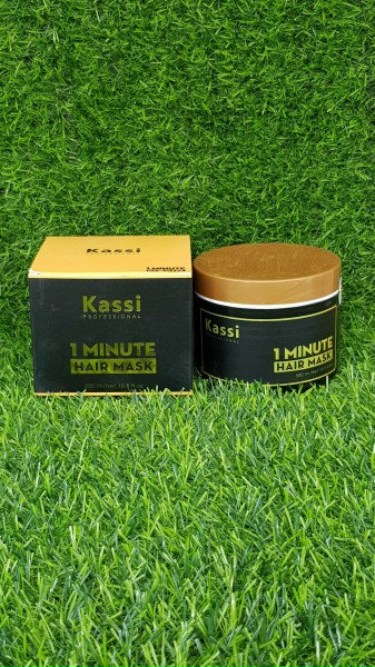 Kem ủ tóc phục hồi 1 phút Kassi 300ml