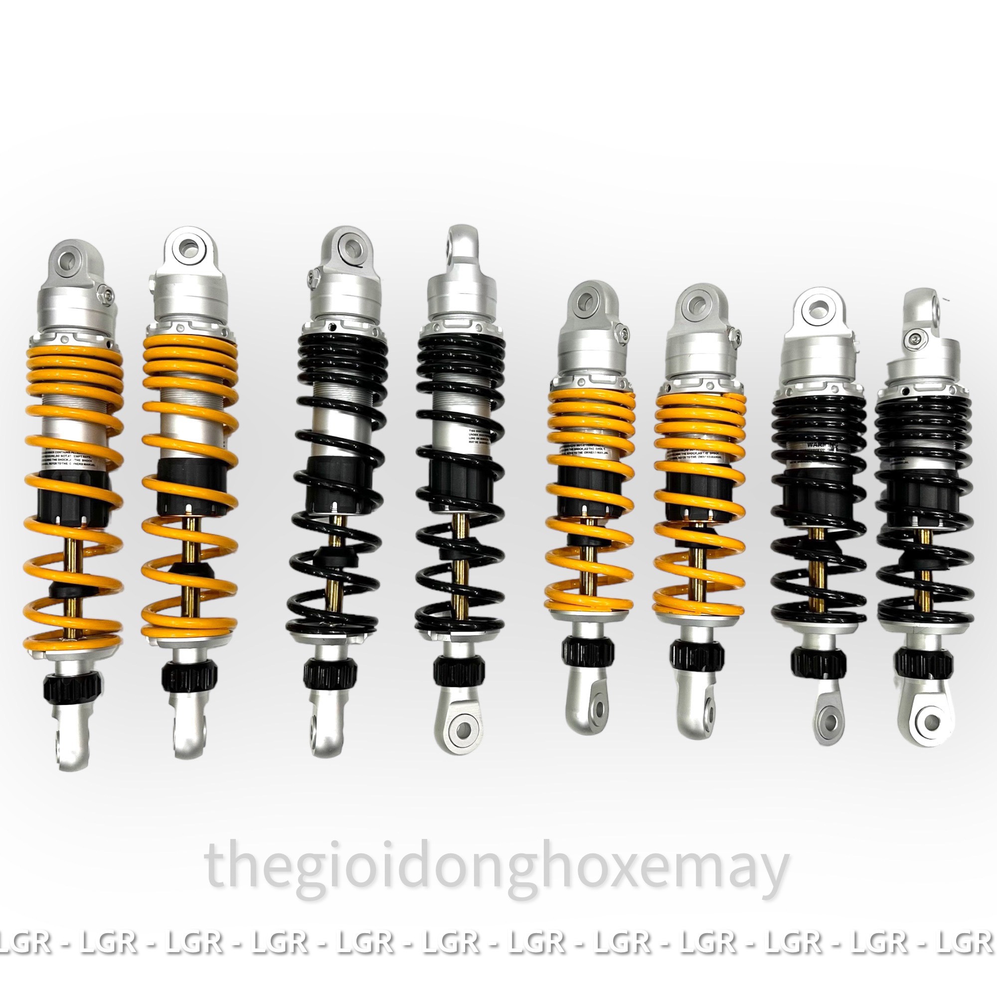 Phuộc OL Không Bình Dầu Wave, Dream 330mm