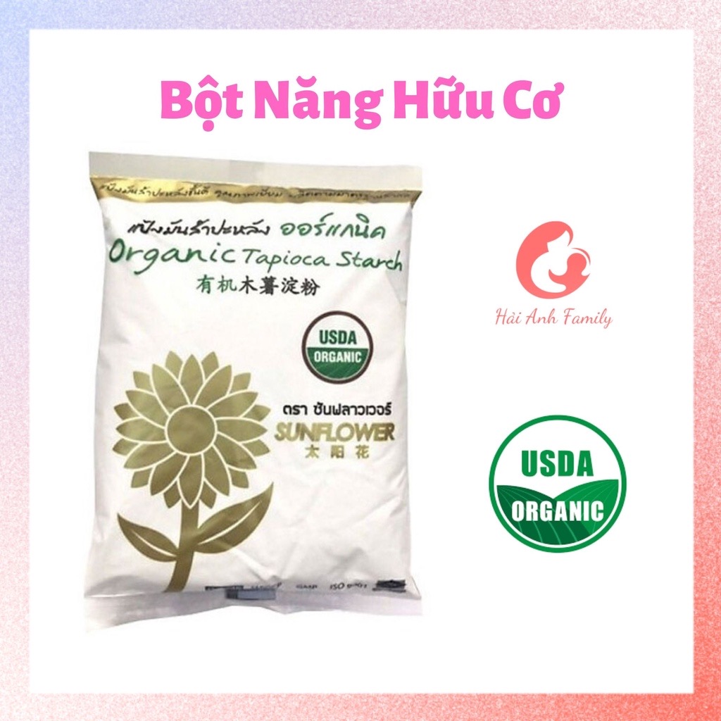 Bột Năng Hữu Cơ UBON Nhập Khẩu Thái Lan [Date 04/2023]