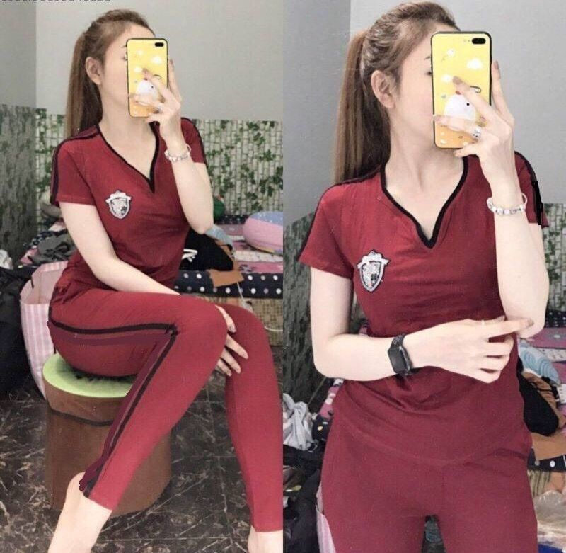 SET BỘ THUN NỮ THỜI TRANG 3 SIZE 43-65KG TÙY CHIỀU CAO KHÁC NHAU