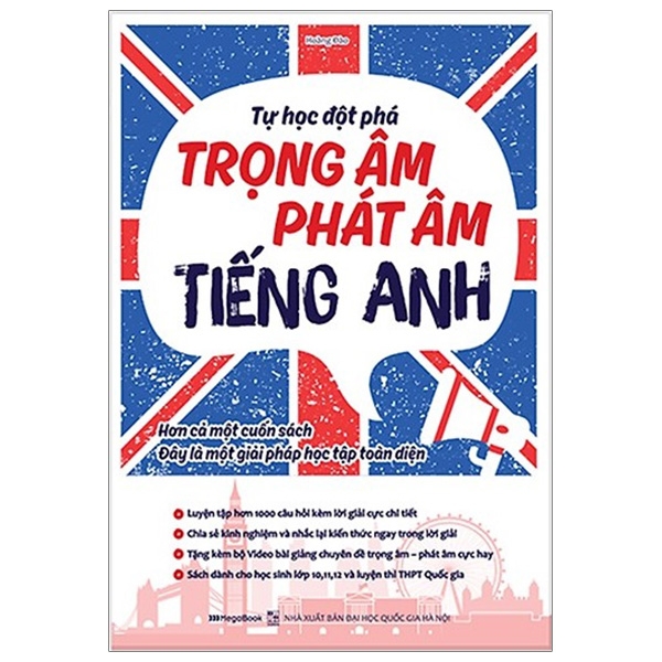 Fahasa - tự học đột phá - chuyên đề trọng âm, phát âm tiếng anh