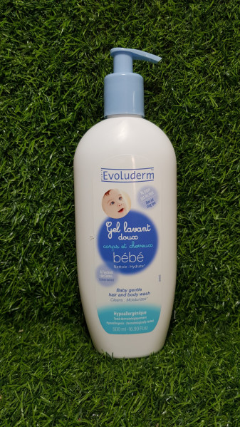 Sữa gội tắm cho bé Evoluderm 500ml