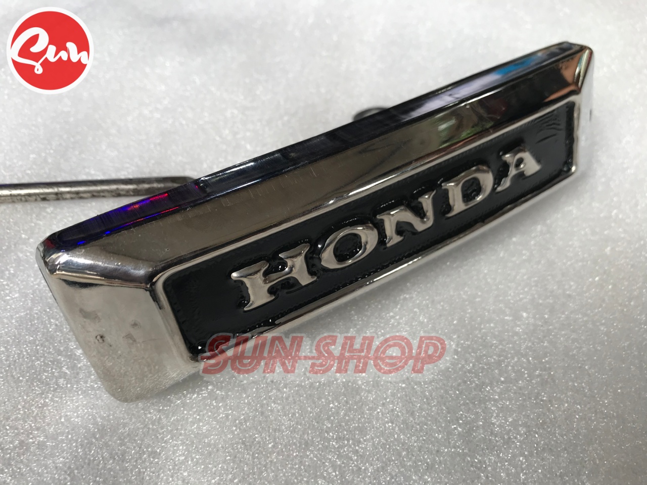 BẢNG TÊN 67 - WIN 100CC INOX 304 CAO CẤP SƠN CHỮ NỐI HÀNG BÈO GIÁ RẺ