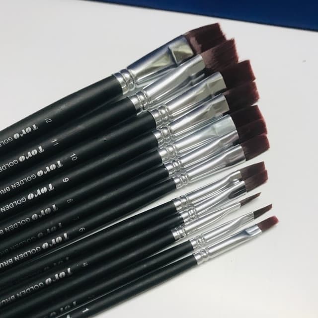 Cọ vẽ lông mềm toro