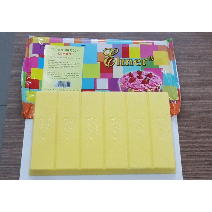 Sô-cô-la màu elmer-triết lẻ 100gr